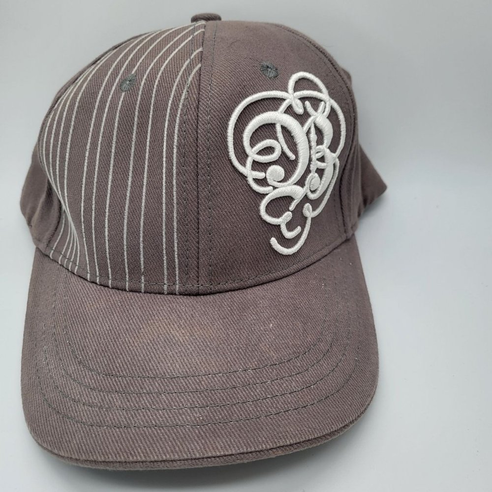Bilt Designer Grey L / XL Fitted Hat Baseball Cap